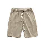 Shorts de punto para hombre con cordón | Corte relajado