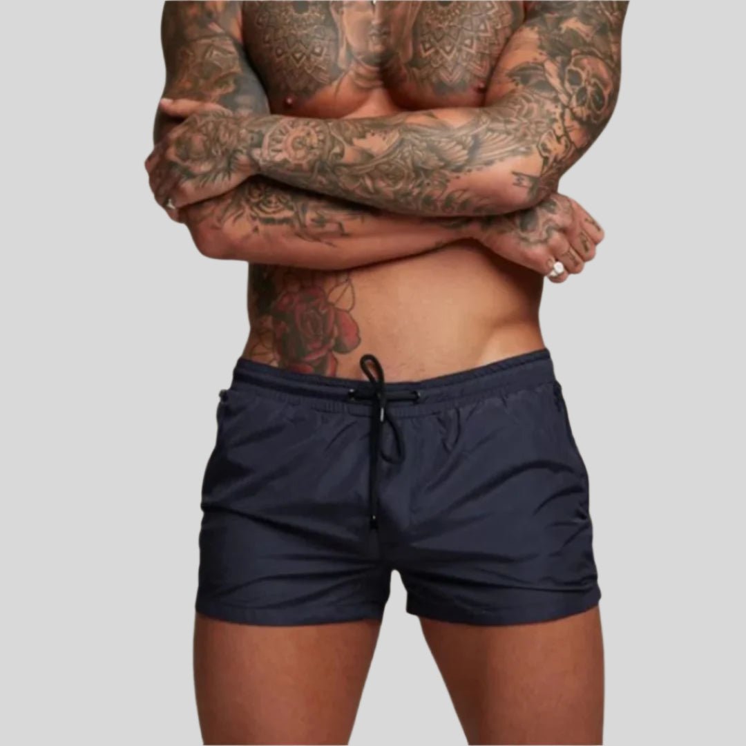Men's Drawstring Swimwear Shorts Lifestyle