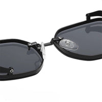 Men's Dual Rim Steampunk Shades | Polarized Lifestyle