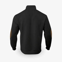 Men's Elbow Patch Pullover Sweater | Warm Knit Lifestyle