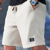 Pantalones cortos de punto elegantes para hombre