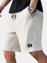 Men's Elegant Knit Shorts Pants Hero