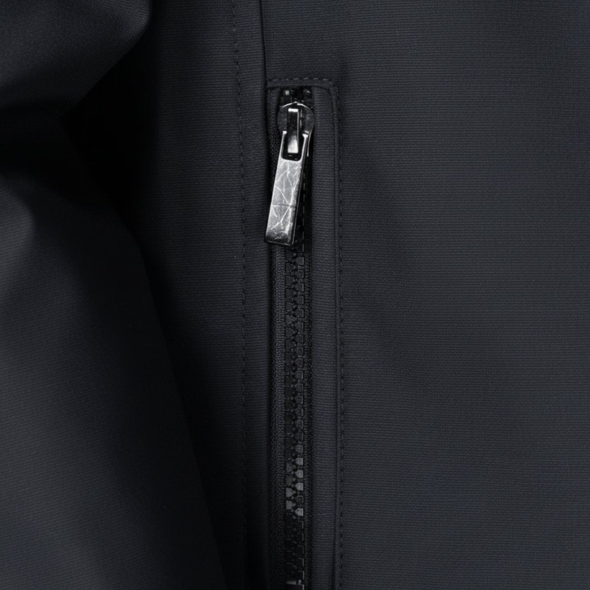 Men's Elegant Warm Lined Jacket | Fleece Bomber Collar Alternate