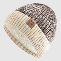 Men's Fold Cuff Knit Beanie | Insulated Acrylic Hero