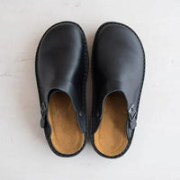 Men's Heel Strap Mules | Slip-On Detail