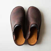 Men's Heel Strap Mules | Slip-On Hero