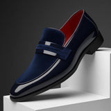 Men's Italian Penny Loafers | Velvet Suede