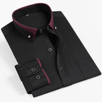 Men's L'Esprit Dress Shirt | Contrast Collar Front