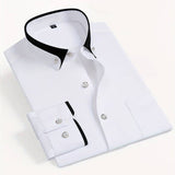 Men's L'Esprit Dress Shirt | Contrast Collar