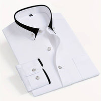 Men's L'Esprit Dress Shirt | Contrast Collar Hero