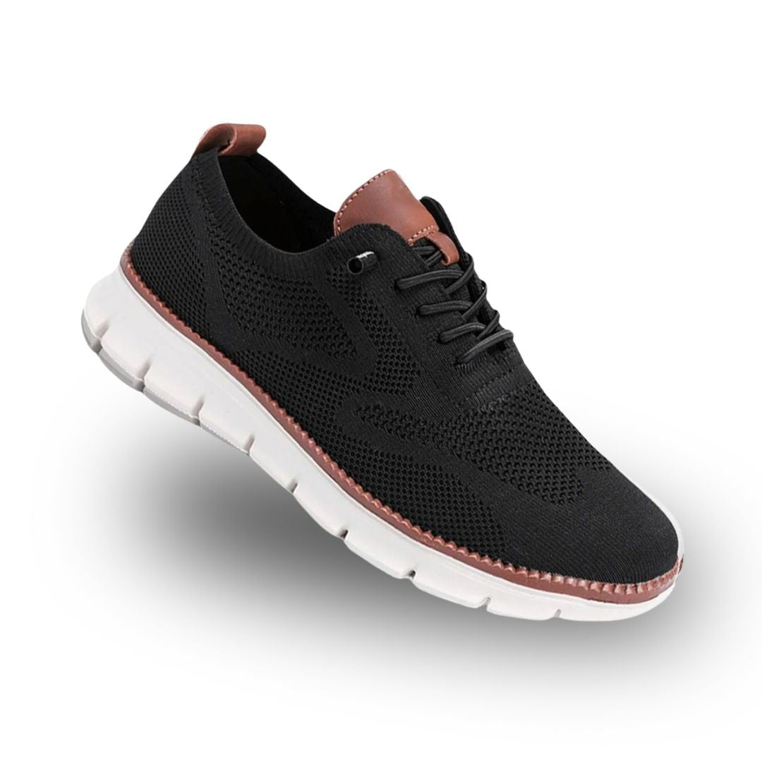 Men's Leather Orthopedic Walking Shoes View 14