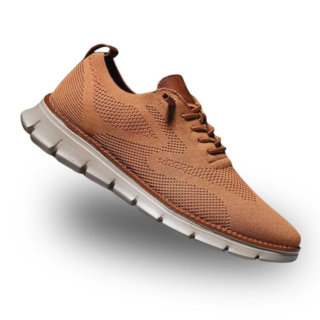 Men's Leather Orthopedic Walking Shoes View 17