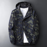 Men's Lightweight Camo Jacket | Wind Resistant