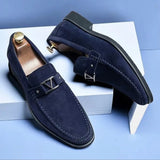 Mocassins pour hommes à boucle métallique | Urbain