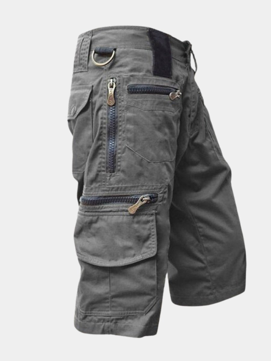 Men's Multi Pocket Cotton Shorts Pants Hero