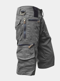 Men's Multi Pocket Cotton Shorts Pants Hero