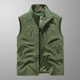 Abrigos y chaquetas utilitarias para hombre con múltiples bolsillos