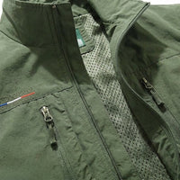Men's Multi Pocket Utility Coats & Jackets Full