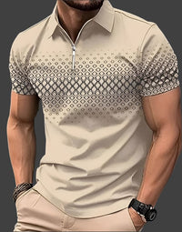 Men's Pique Polo Shirts | Classic Tennis Tail Hem Lifestyle