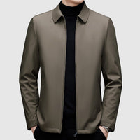 Men's Point Collar Down Jacket | Duck-Down Winter Coat Hero