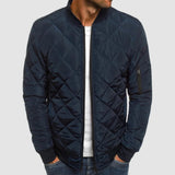 Chaqueta acolchada de primavera para hombre | Cálida y ligera, ideal para combinar en capas