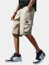 Shorts cargo relajados para hombre