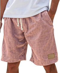 Men's Relaxed Cotton Summer Shorts Pants Lifestyle