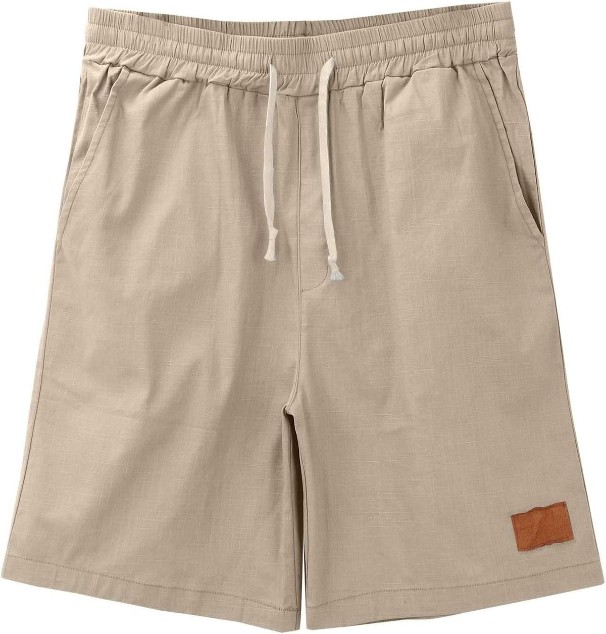 Men's Relaxed Cotton Summer Shorts Pants View 12