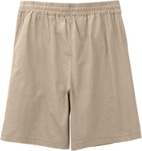 Men's Relaxed Cotton Summer Shorts Pants View 13
