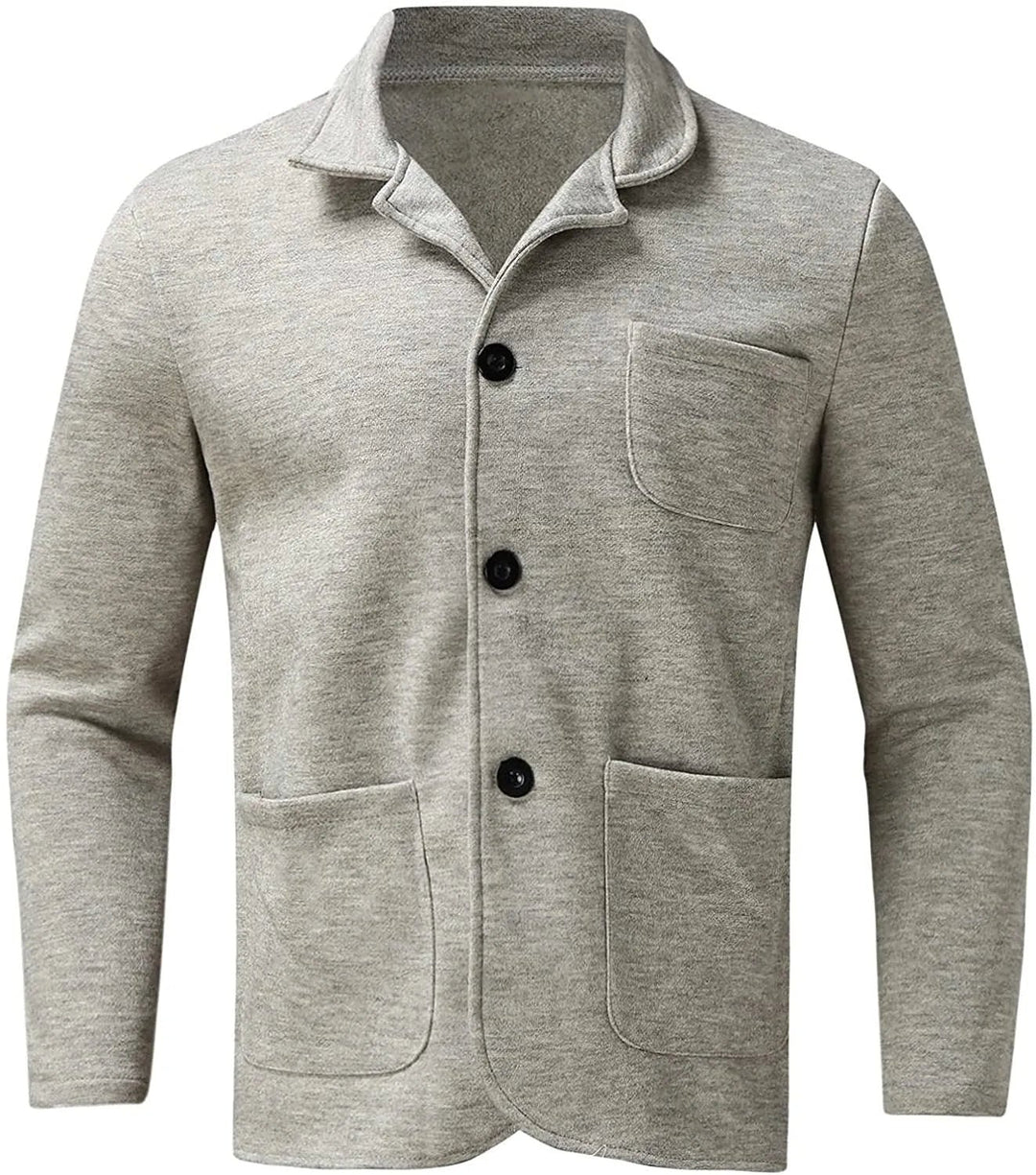 Men's Relaxed Fit Casual Blazer | Patch Pocket Hero