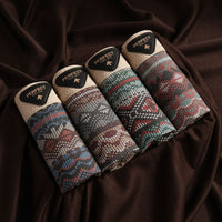 Men's Retro Cotton Boxer Loungewear Detail
