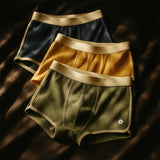 Men's Ribbed Organic Cotton Boxer Loungewear