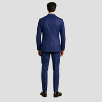 Men's Shawl Lapel Tuxedo Slim Fit | Three-Piece Weddings Formal Events Detail