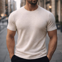 Men's Soft Knit Fuzzy Top Back