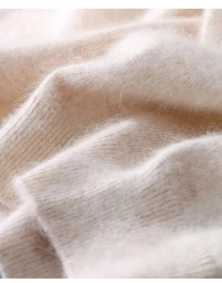 Men's Soft Knit Fuzzy Top Front