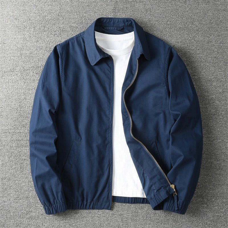 Men's Spread Collar Coats & Jackets Detail