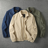 Men's Spread Collar Coats & Jackets Side