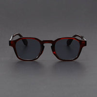 Men's Square Frame Retro Shades | UV Protection Full