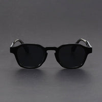 Men's Square Frame Retro Shades | UV Protection View 13