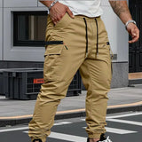 Pantalones Cargo Jogger Elásticos para Hombre