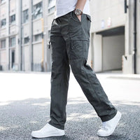 Men's Stretch Organic Cotton Cargo Pants Hero