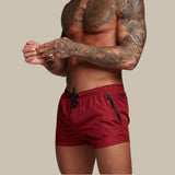 Men's Stretch Quick-Dry Swim Trunks | Drawstring Waist