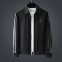 Men's Stripe Detail Tracksuit Set | Slim Fit Detail