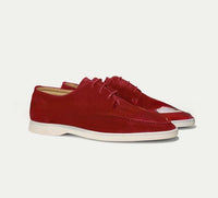 Men's Suede Classic Loafer Shoes Lifestyle