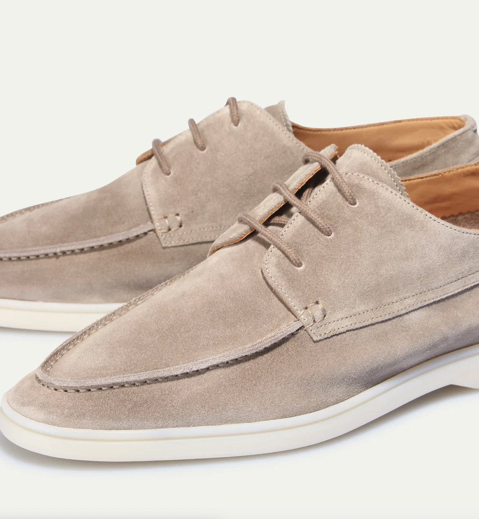 Men's Suede Classic Loafer Shoes View 11