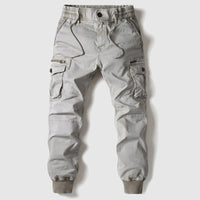 Men's Tactical Cargo Joggers Pants Detail