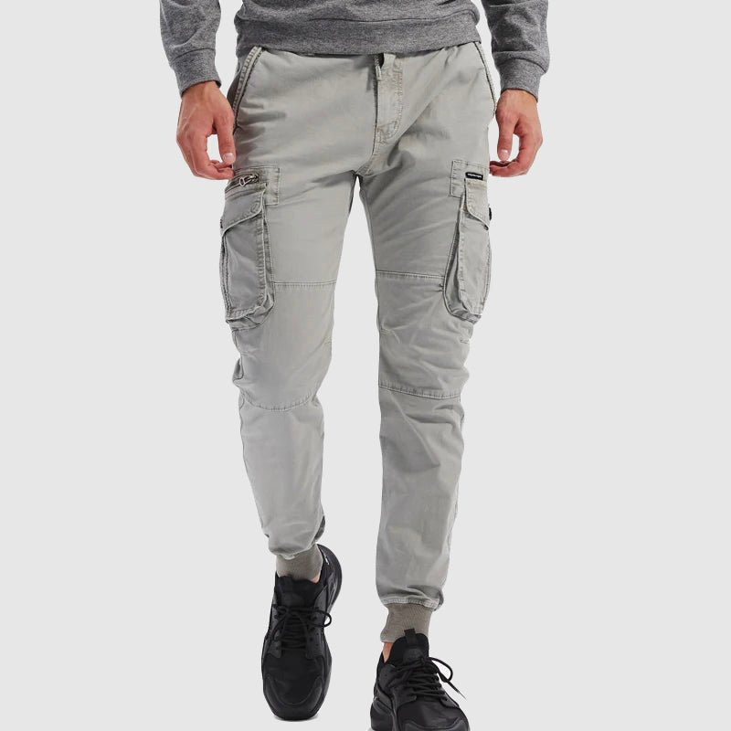 Men's Tactical Cargo Joggers Pants Side