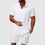 Men's Textured Oceanway Duo Set | Lightweight