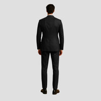 Men's Three-Piece Slim Fit Suit | Weddings Formal Events Side