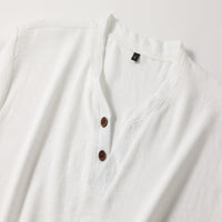 Men's V-Neck Short Sleeve Tee | Relaxed Summer Fit Lifestyle